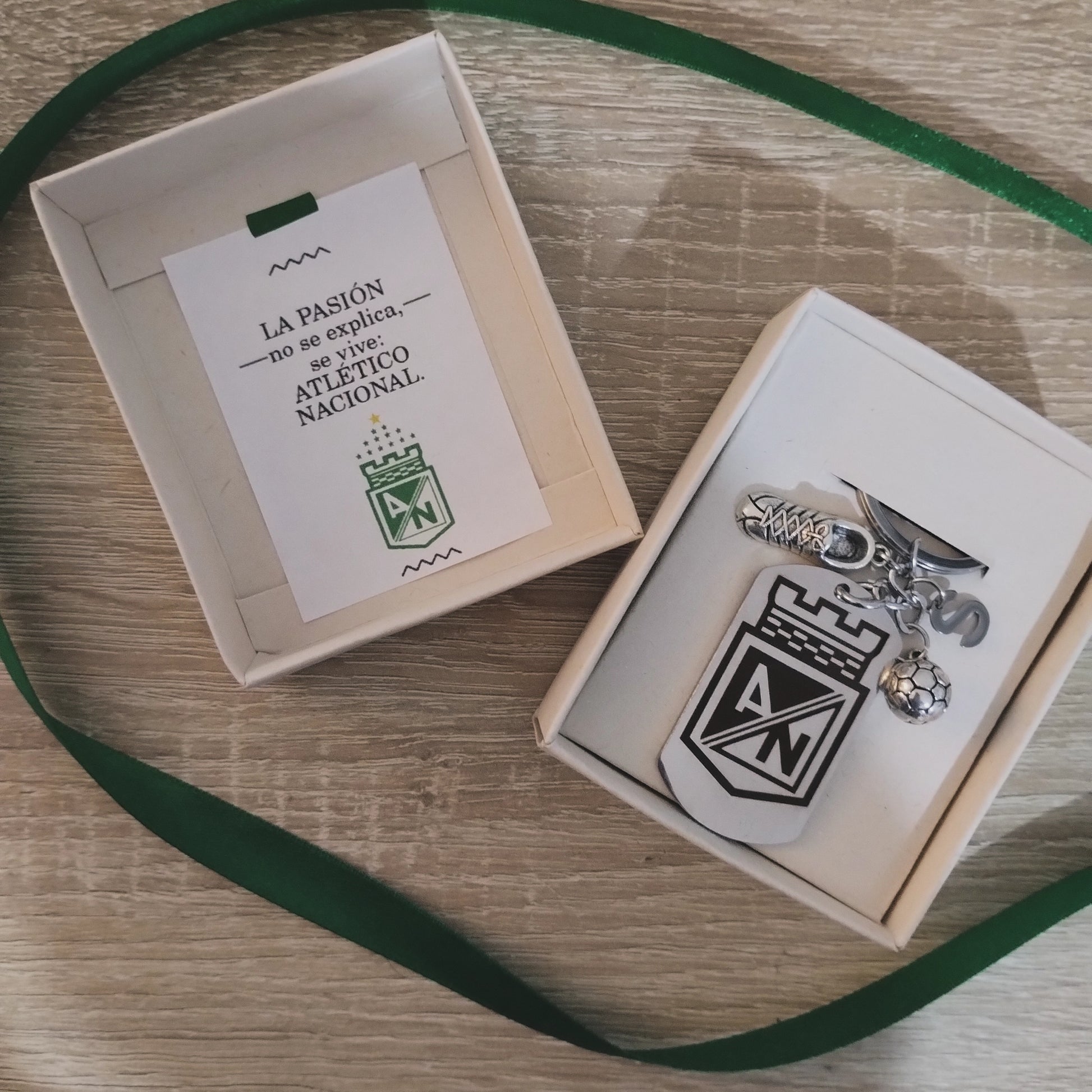 Llavero Futbol SILVER TEAM — Llavero personalizado | GGIFT