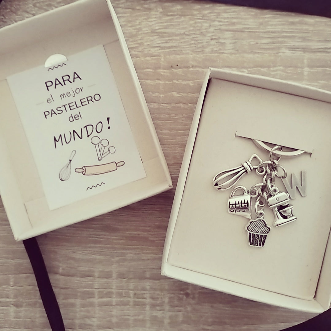 BEST BAKER — Llavero personalizado | GGIFT
