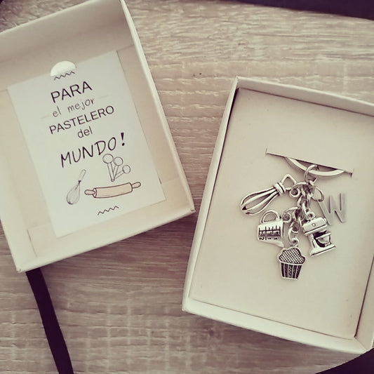 BEST BAKER — Llavero personalizado | GGIFT