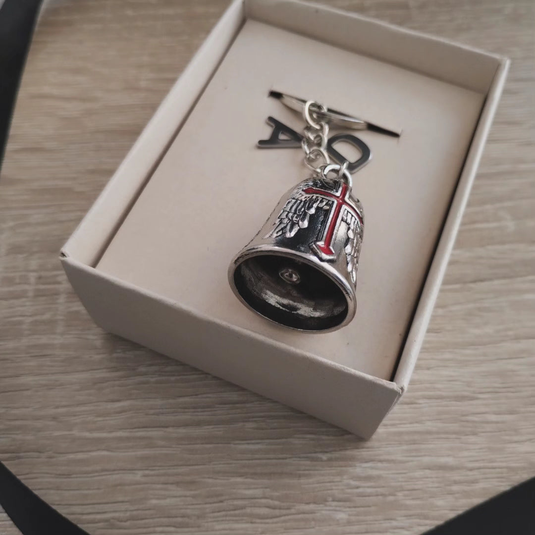 CAMPANA BIKER — Llavero personalizado | GGIFT