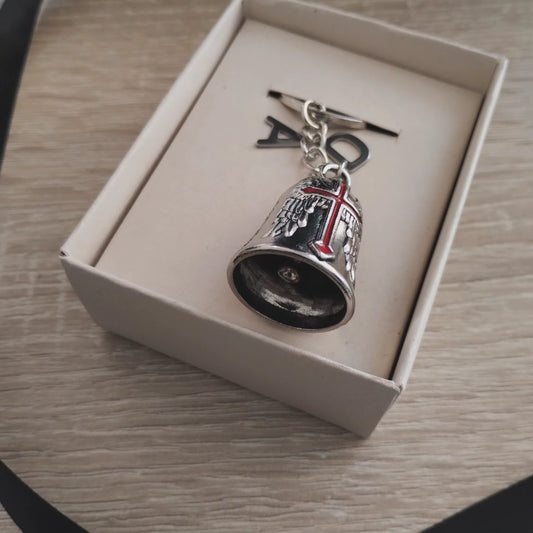CAMPANA BIKER — Llavero personalizado | GGIFT