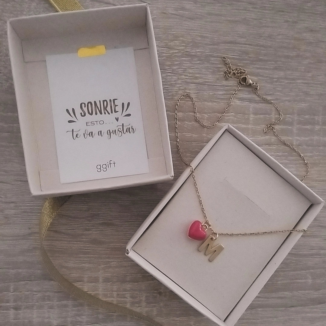 Collar corazón LITTLE HEART — Collar personalizado | GGIFT