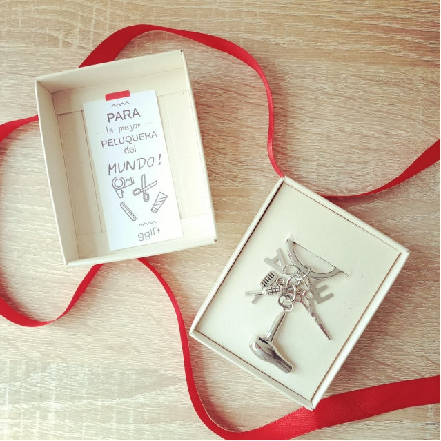 CHIC STYLIST — Llavero personalizado | GGIFT
