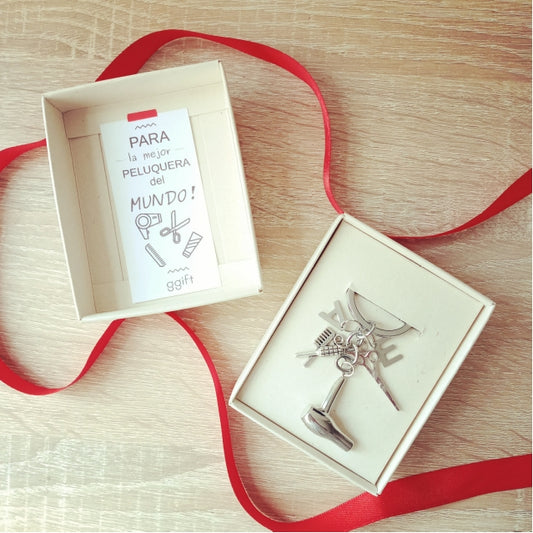CHIC STYLIST — Llavero personalizado | GGIFT