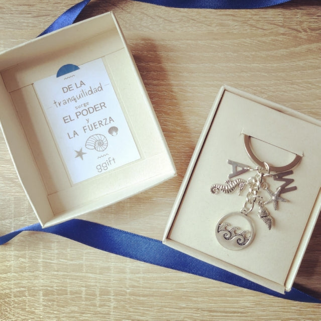 MAR ENCANTADO — Llavero personalizado | GGIFT