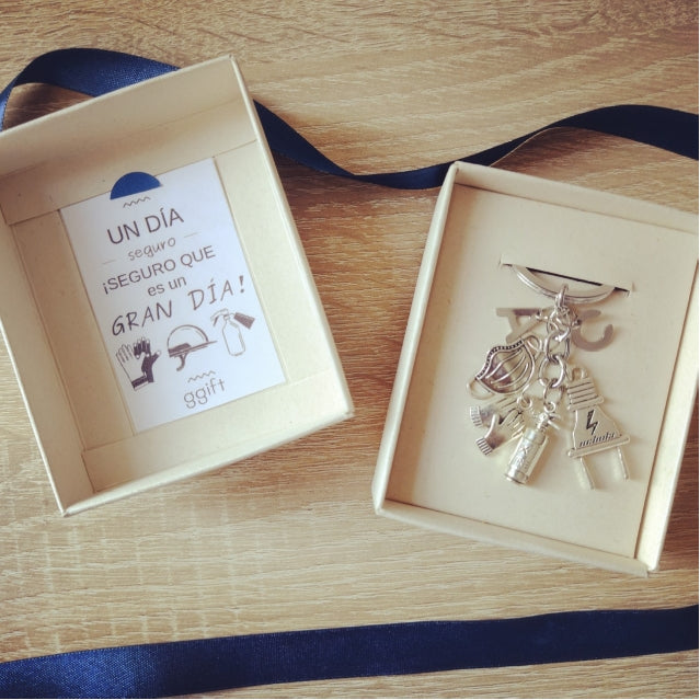 COOL SEGURIDAD LABORAL — Llavero personalizado | GGIFT