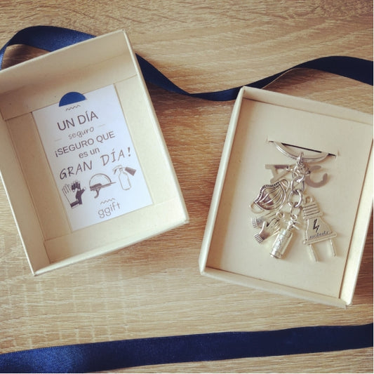COOL SEGURIDAD LABORAL — Llavero personalizado | GGIFT