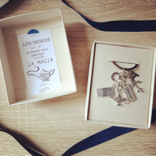 Llavero Sueños SILVER DREAM — Llavero personalizado | GGIFT