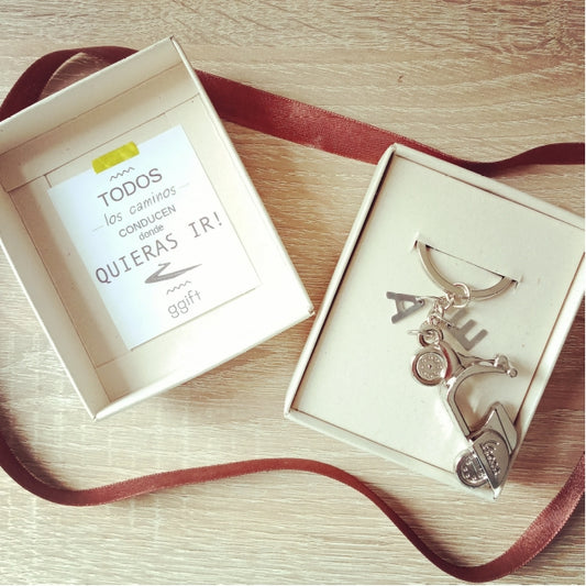 MOTO VESPA — Llavero personalizado | GGIFT