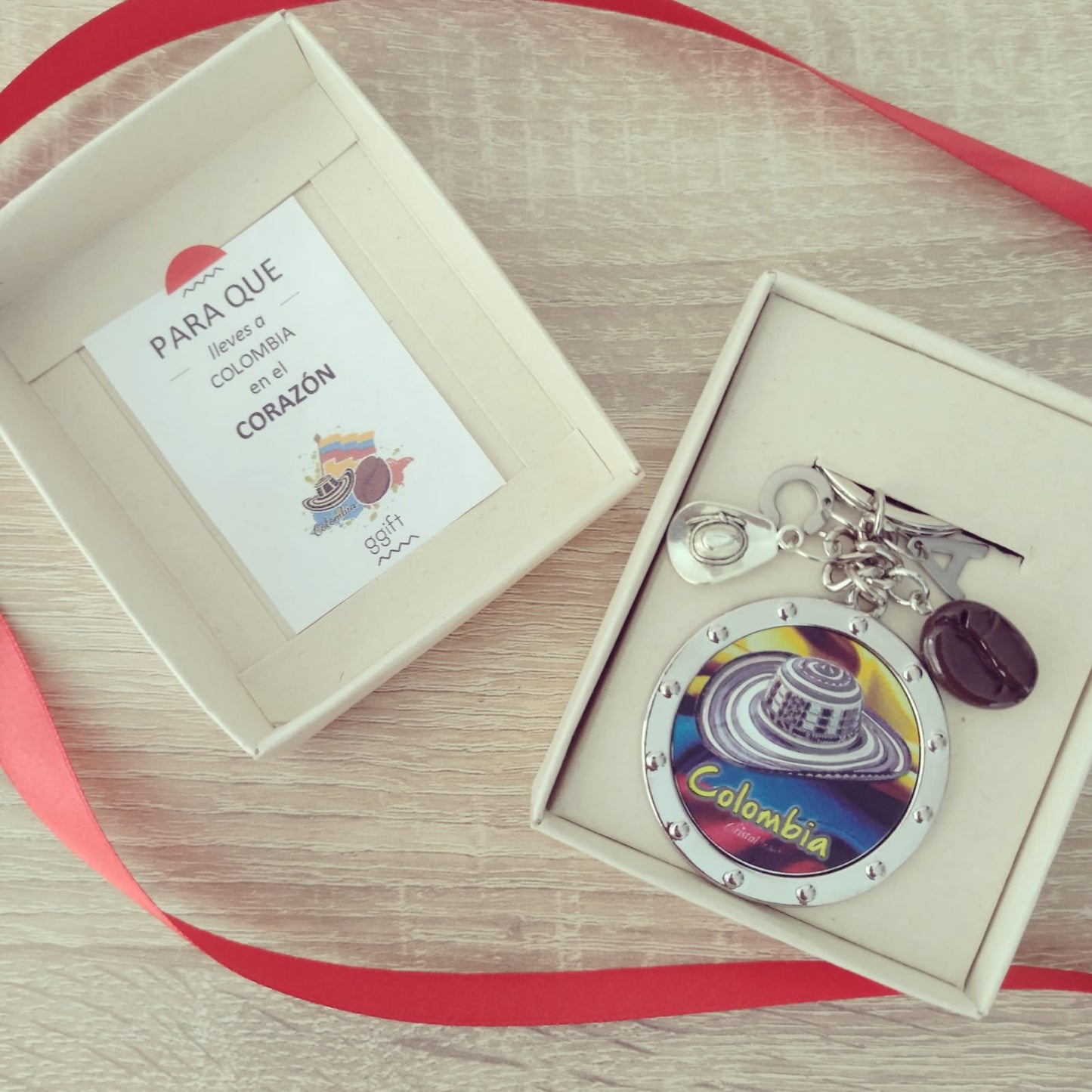 COLOMBIA TRICOLOR PLUS — Llavero personalizado | GGIFT
