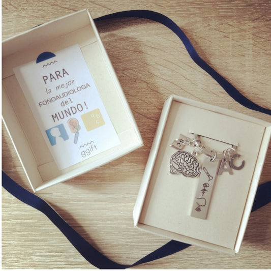 BEST FONOAUDILOGO — Llavero personalizado | GGIFT
