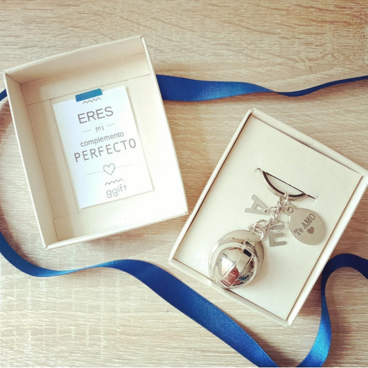 ENGINEER CASCO Y PLACA TE AMO — Llavero personalizado | GGIFT