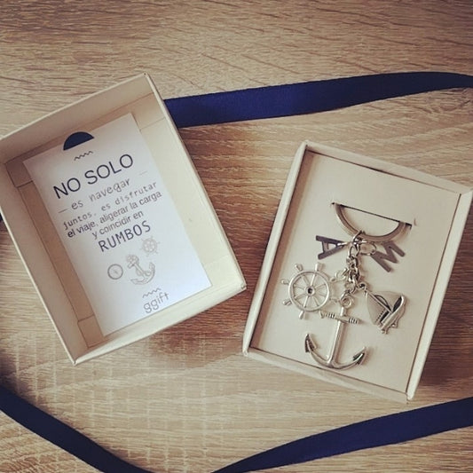 ASTORIA — Llavero personalizado | GGIFT