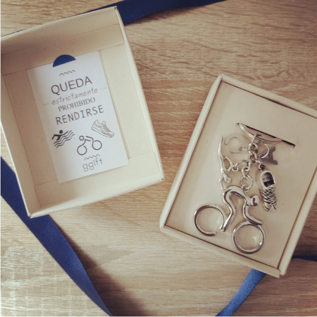 Llavero Trialón FRANCE — Llavero personalizado | GGIFT