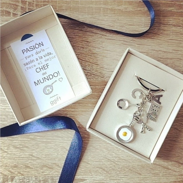 COOL CHEF — Llavero personalizado | GGIFT