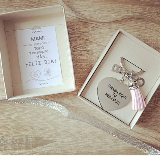 PINK HEART — Llavero personalizado | GGIFT