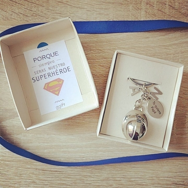 PARA PAPA  CASCO ING — Llavero personalizado | GGIFT