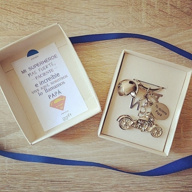 PARA PAPA DUO HOT — Llavero personalizado | GGIFT