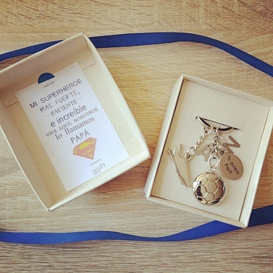 PARA PAPA FUTBOL — Llavero personalizado | GGIFT