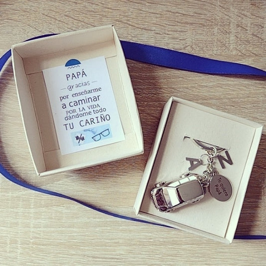 PARA PAPA CAMIONETA — Llavero personalizado | GGIFT