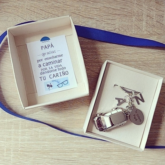 PARA PAPA CAMIONETA — Llavero personalizado | GGIFT