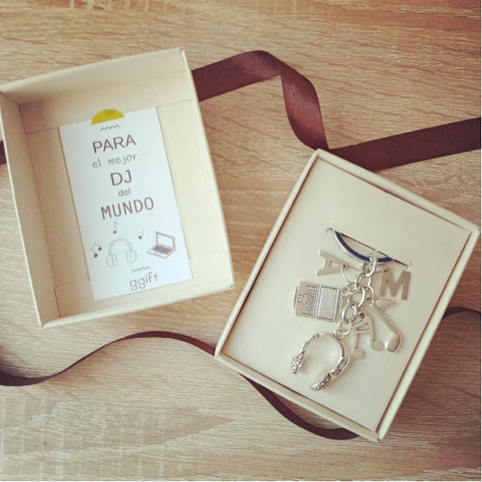 BEST DJ — Llavero personalizado | GGIFT