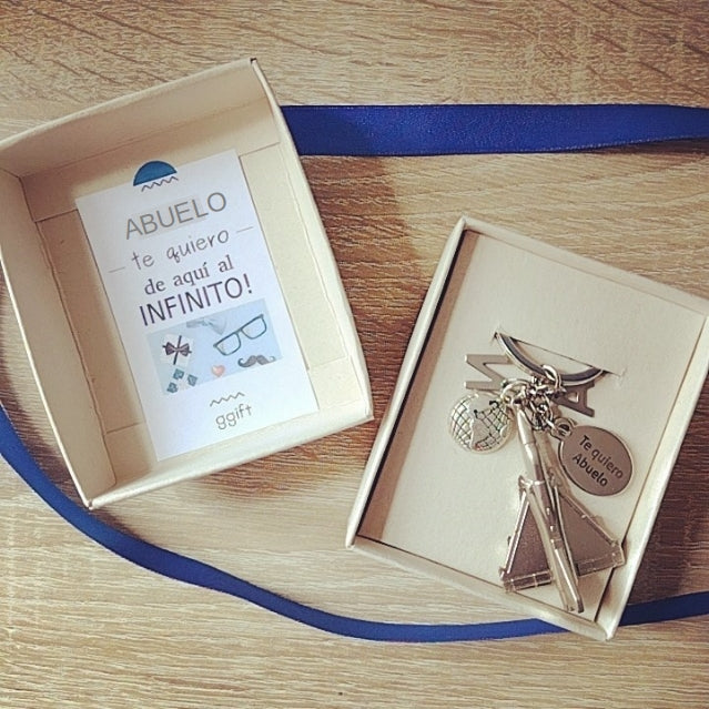 PARA ABUELO SUPER JET — Llavero personalizado | GGIFT