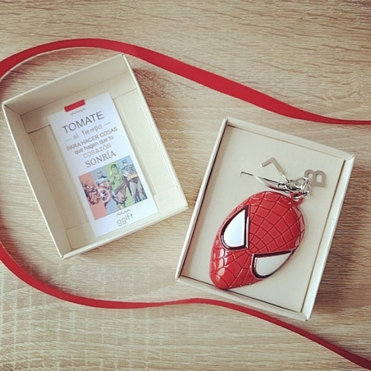 Llavero Spiderman SPIDERHERO — Llavero personalizado | GGIFT