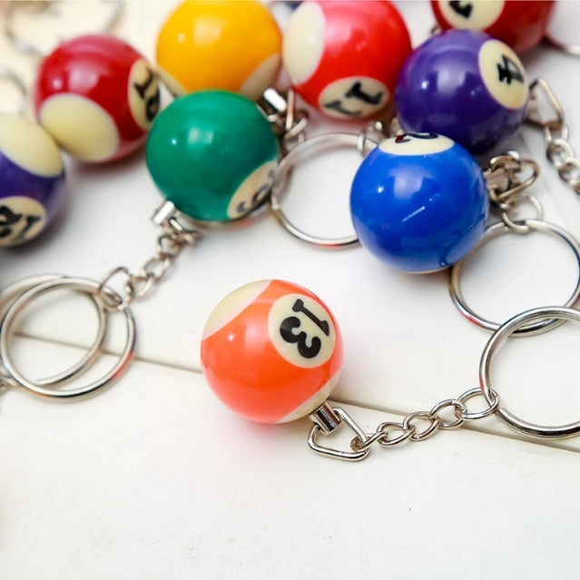 COOL BIILLAR BALLS — Llavero personalizado | GGIFT