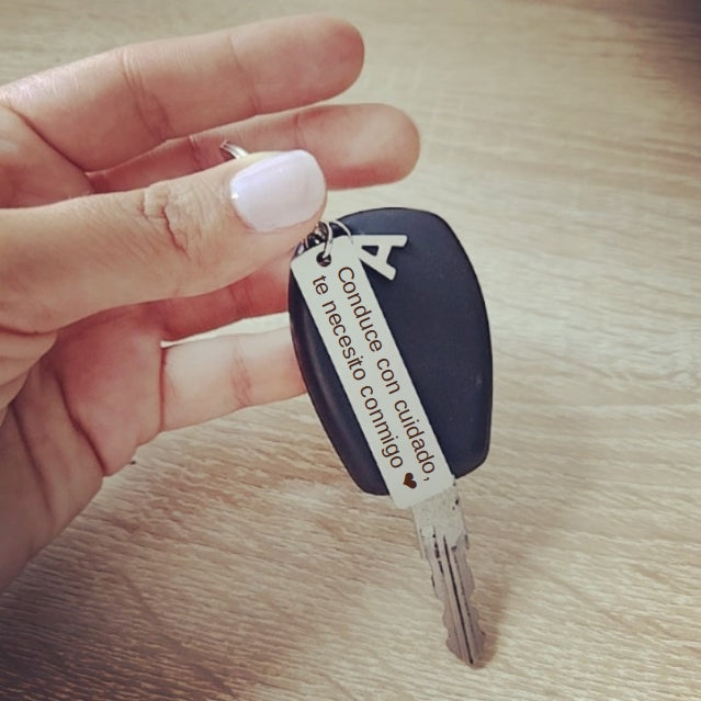 Placa personalizada con grabado SPOTIFY — Llavero personalizado | GGIFT