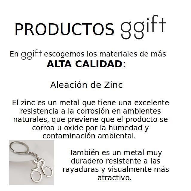 Llavero Optómetra Oftalmólogo SILVER GLASSES — Llavero personalizado | GGIFT
