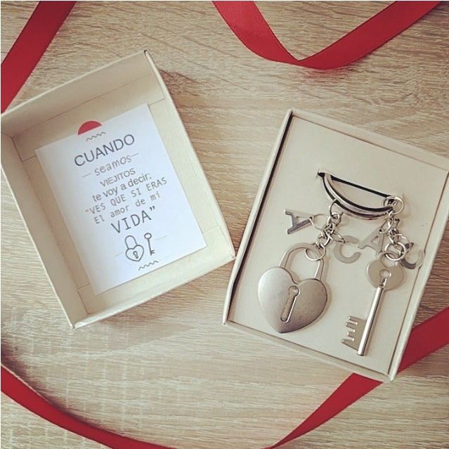HEART LOCK (INCLUYE 4 LETRAS)