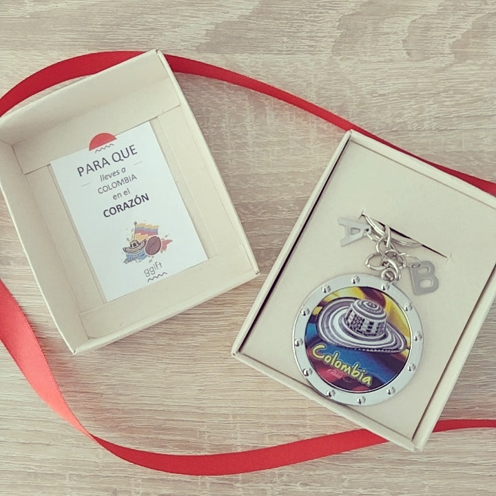 COLOMBIA TRICOLOR — Llavero personalizado | GGIFT