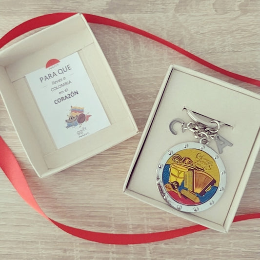 BONITA COLOMBIA — Llavero personalizado | GGIFT