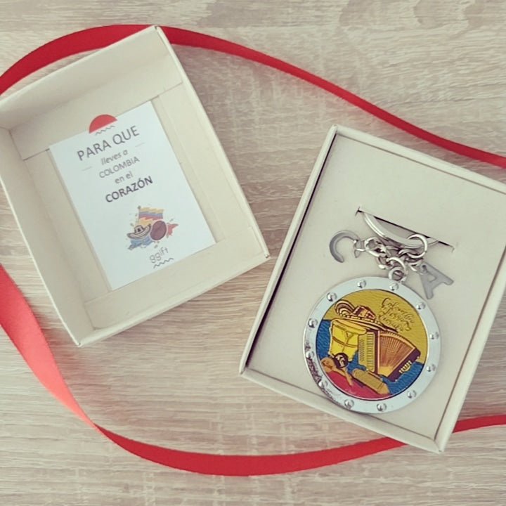 BONITA COLOMBIA — Llavero personalizado | GGIFT
