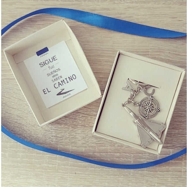Llavero Avión SUPER JET PLUS — Llavero personalizado | GGIFT