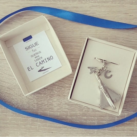 Llavero Avión SUPER JET — Llavero personalizado | GGIFT