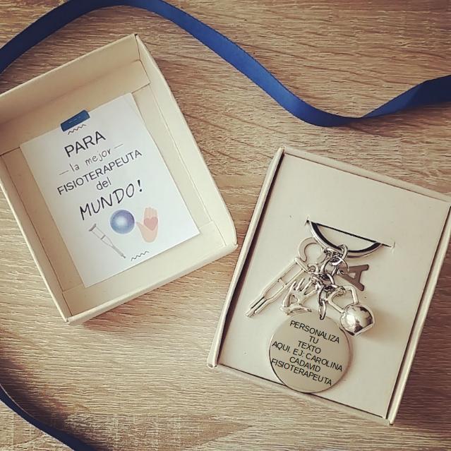 FISIOTERAPEUTA PLUS — Llavero personalizado | GGIFT