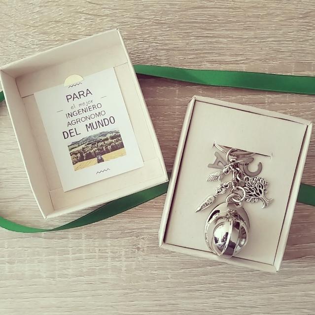 Llavero agrónomo SUPER — Llavero personalizado | GGIFT