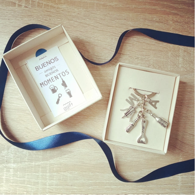 GOOD MOMENTS — Llavero personalizado | GGIFT