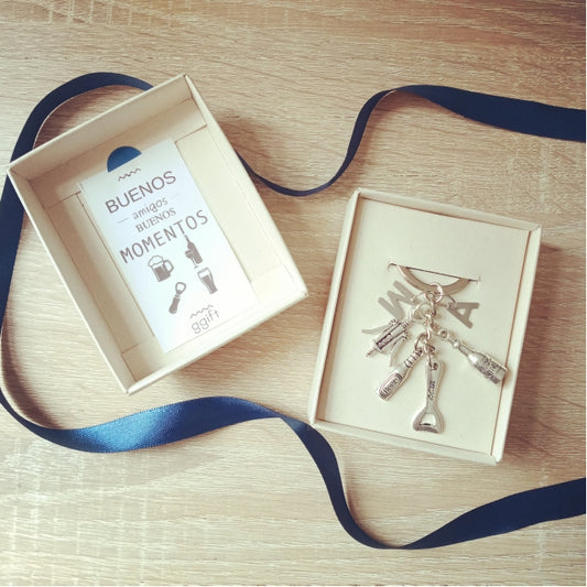 GOOD MOMENTS — Llavero personalizado | GGIFT