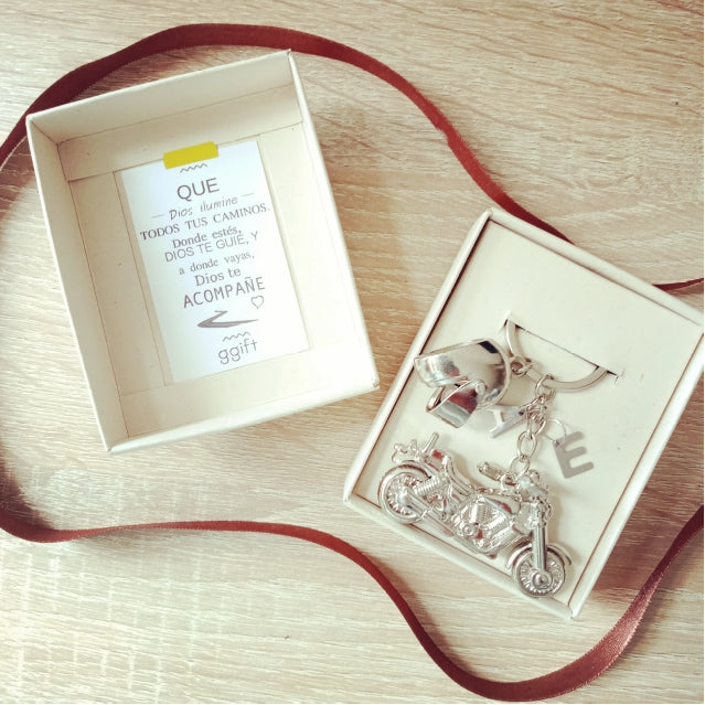 DUO ROAD — Llavero personalizado | GGIFT