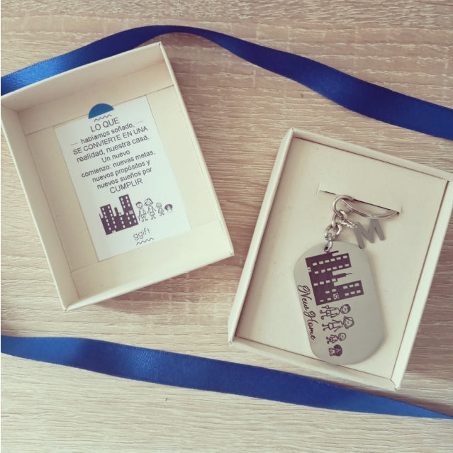 NEW APARTMENT FAMILY — regalo personalizado | GGIFT