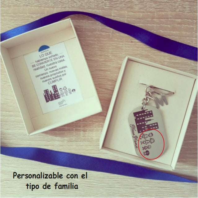 NEW APARTMENT FAMILY — regalo personalizado | GGIFT