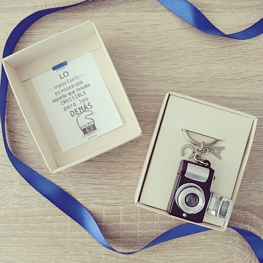 REAL CAMERA — Llavero personalizado | GGIFT