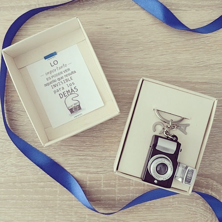 REAL CAMERA — Llavero personalizado | GGIFT