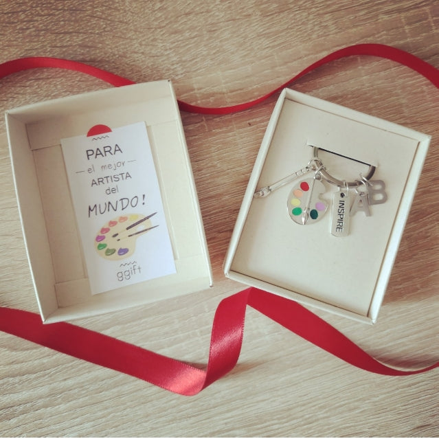 BEST ARTIST — Llavero personalizado | GGIFT
