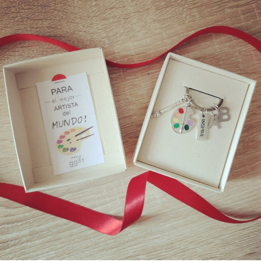 BEST ARTIST — Llavero personalizado | GGIFT