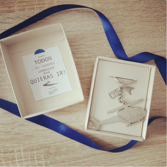 COOL HELICOPTER — Llavero personalizado | GGIFT
