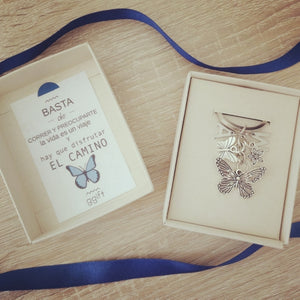 SILVER BUTTERFLY